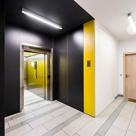 Wola Luxury Wooden Apartment Βαρσοβία Εξωτερικό φωτογραφία