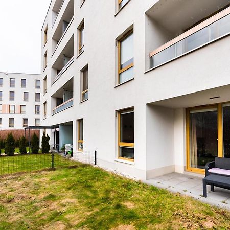 Wola Luxury Wooden Apartment Βαρσοβία Εξωτερικό φωτογραφία