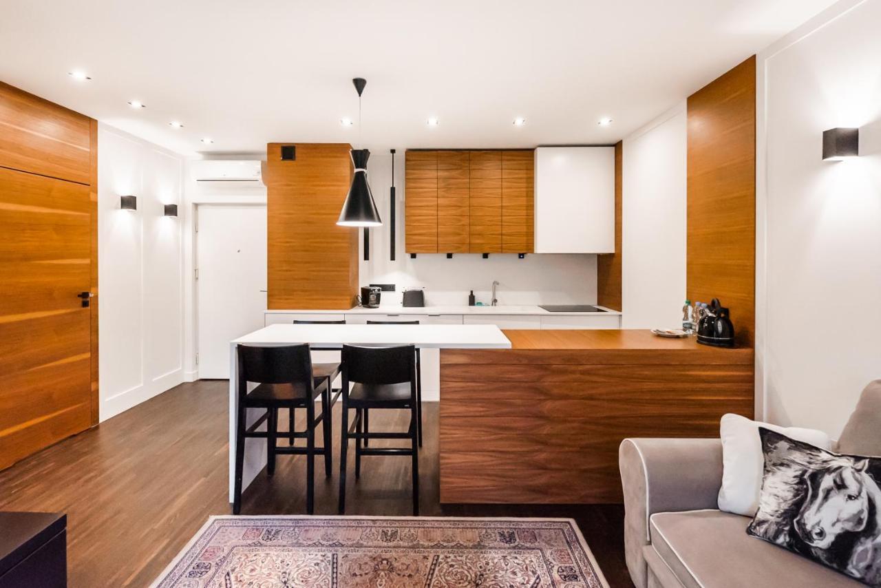 Wola Luxury Wooden Apartment Βαρσοβία Εξωτερικό φωτογραφία