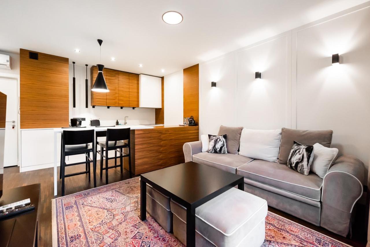 Wola Luxury Wooden Apartment Βαρσοβία Εξωτερικό φωτογραφία