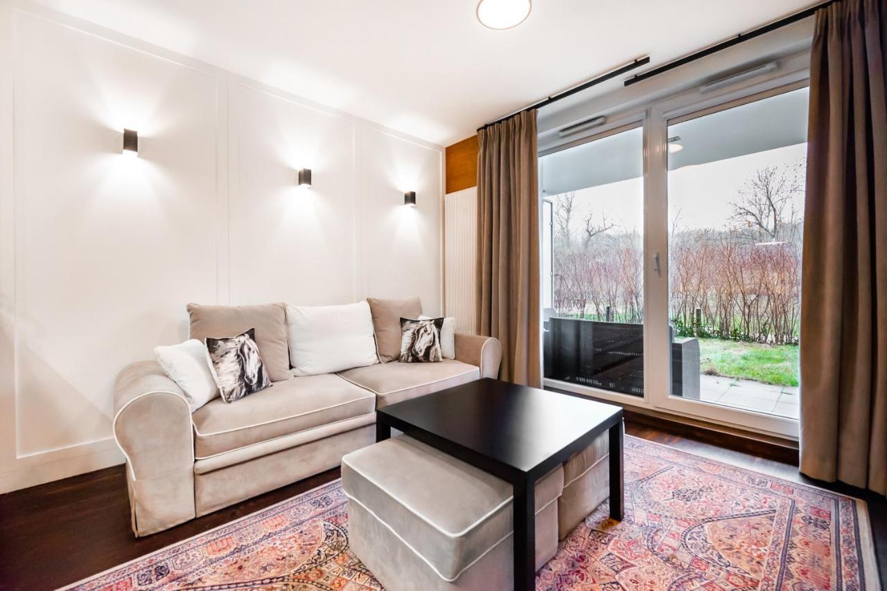 Wola Luxury Wooden Apartment Βαρσοβία Εξωτερικό φωτογραφία