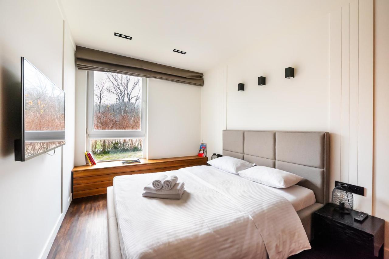 Wola Luxury Wooden Apartment Βαρσοβία Εξωτερικό φωτογραφία